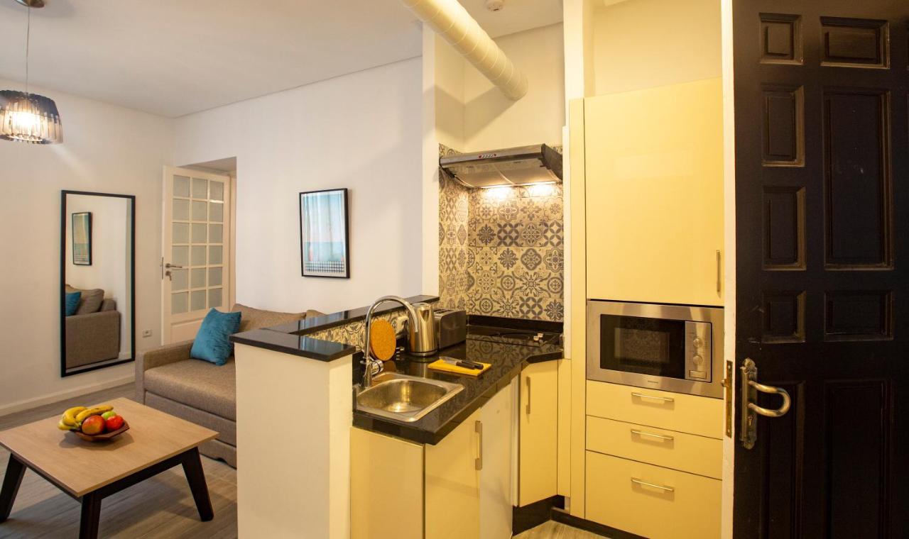 Appartements Rabat Balima Harcourt Eksteriør bilde