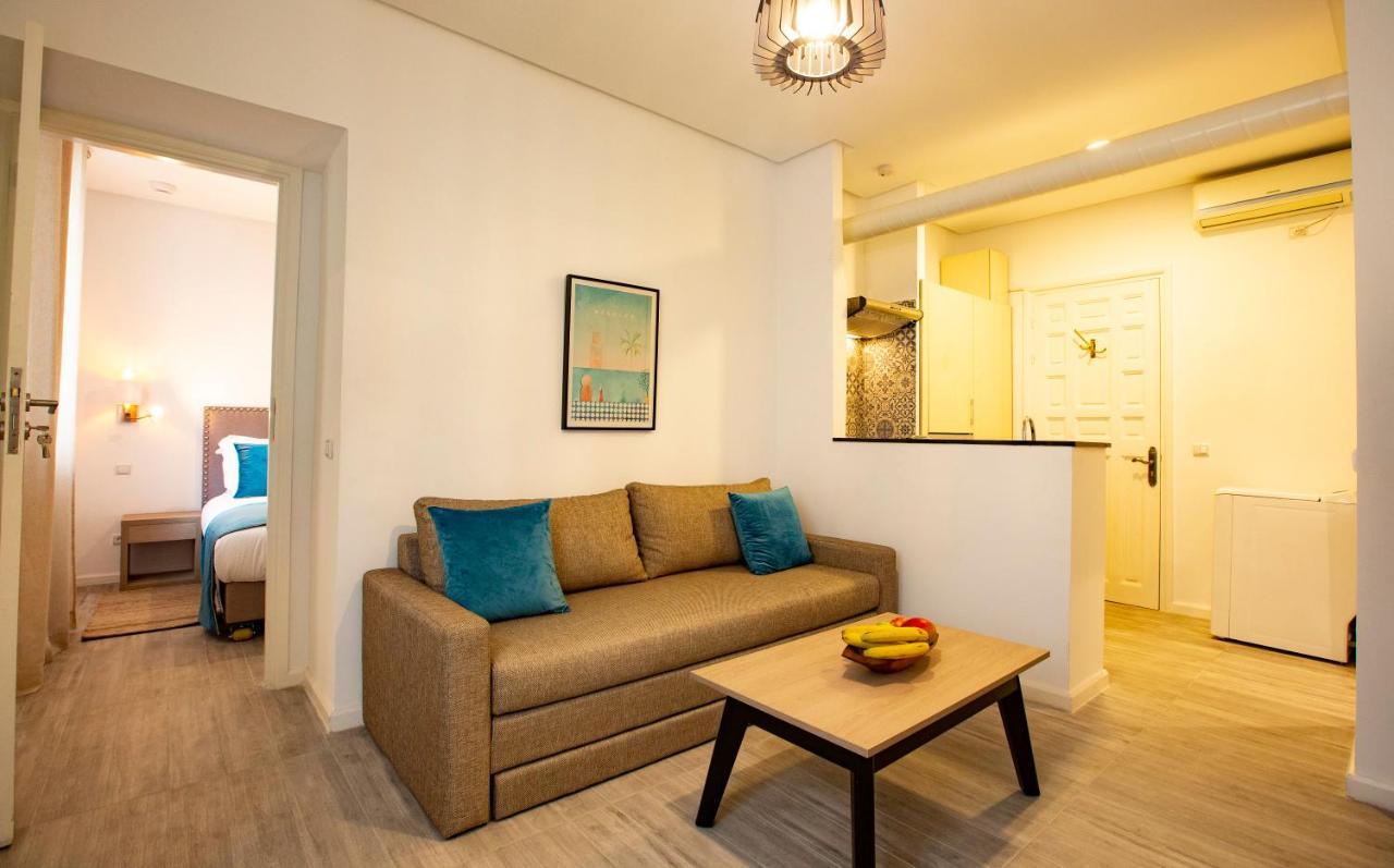 Appartements Rabat Balima Harcourt Eksteriør bilde