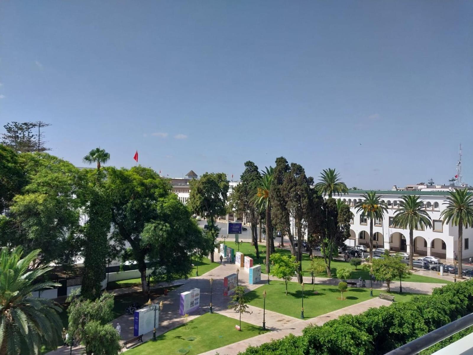 Appartements Rabat Balima Harcourt Eksteriør bilde
